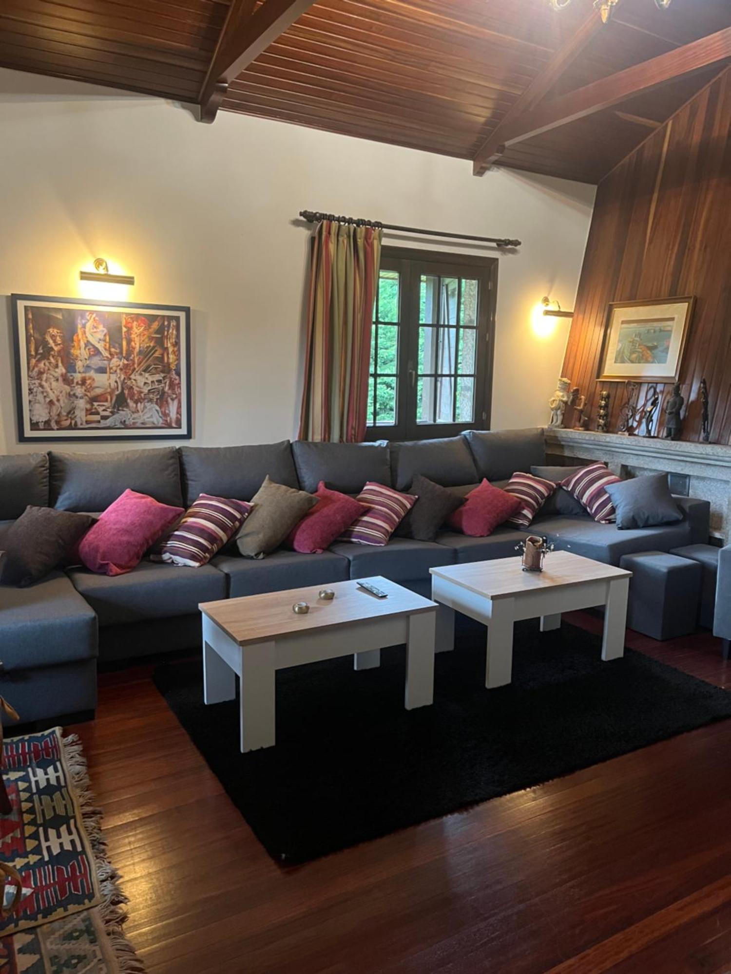 Espectacular Casa Con Piscina En Allariz Bagian luar foto