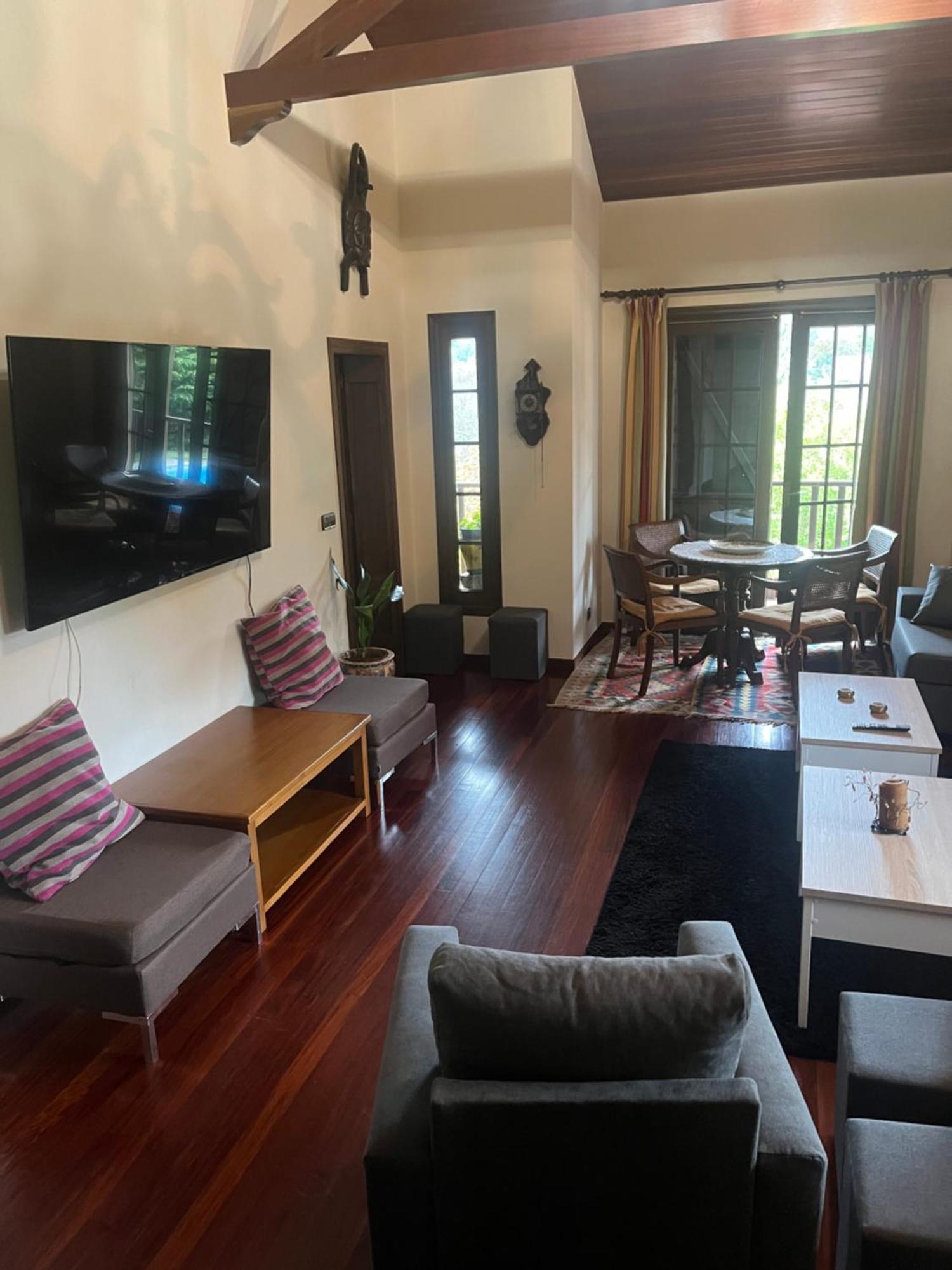 Espectacular Casa Con Piscina En Allariz Bagian luar foto